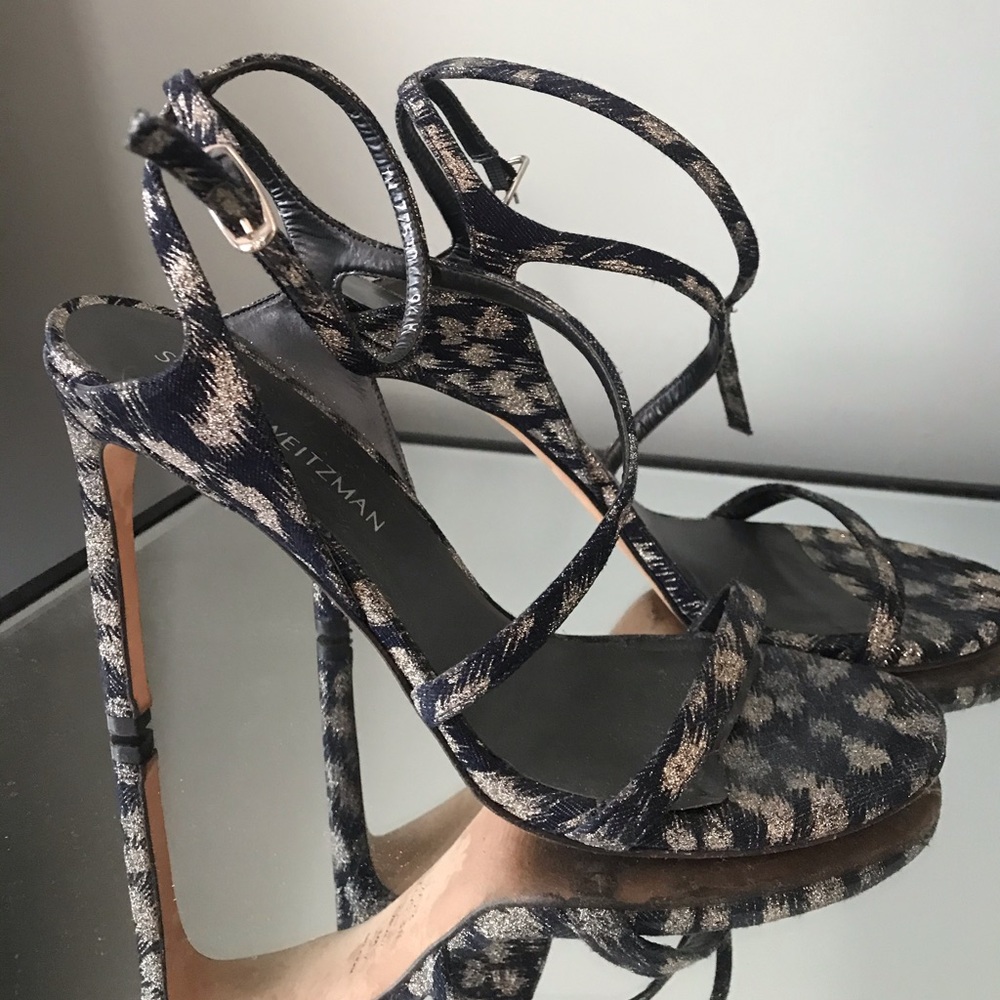 Stuart Weitzman strappy sexy sandals